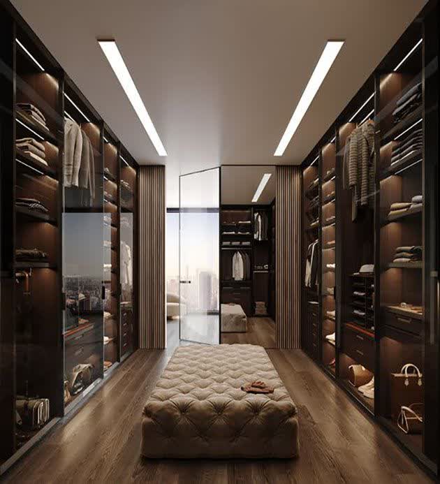 کلوزت (Closet / Frameless Closet)